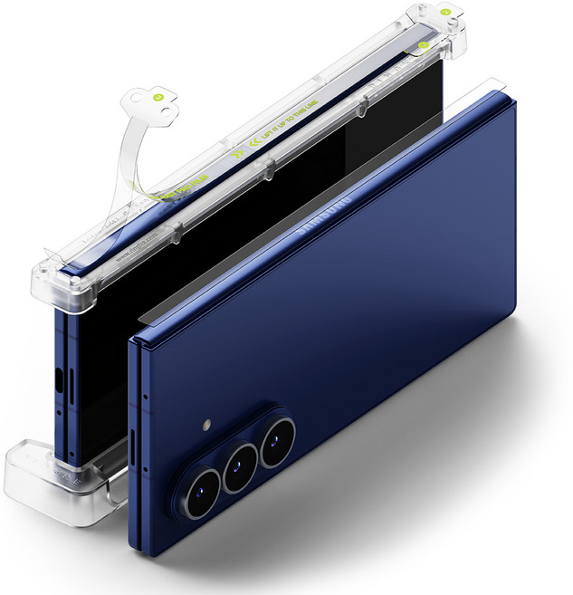 링케 힌지 듀얼이지 프로 보호필름 2p 세트, 1세트