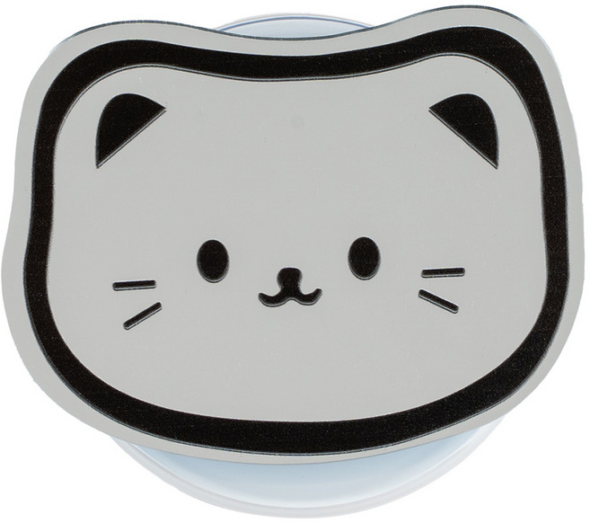 구스페리 동물 맥세이프 미러 스마트톡, 07 까망야옹이, 1개