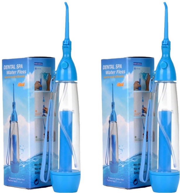 모도리리빙 덴탈스파 이물질 제거 구강세정기, 2개