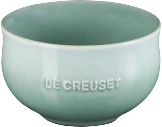 LE CREUSET 輕荷漫舞系列 飯碗 350ml, 湖水綠, 1個