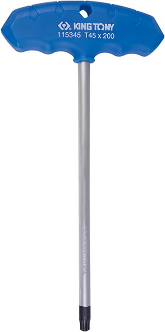 KING TONY 金統立 T把六角星型扳手 T15 KT115315R, 1個