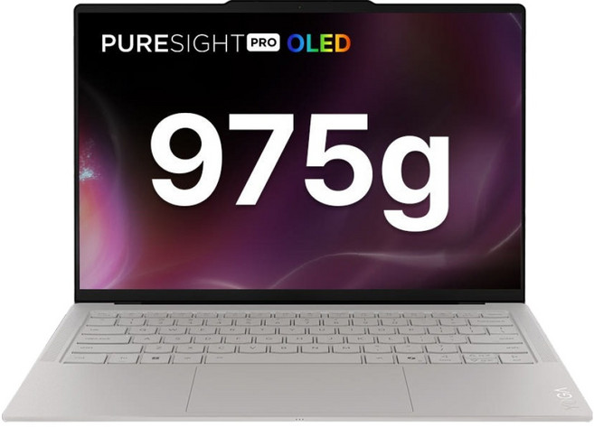 레노버 2026 요가 슬림 7i 울트라 14 코어Ultra7 인텔 14세대, Seashell, 83QK001HKR, 1TB, 32GB, WIN11 Home