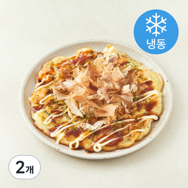 프로즌 오코노미야끼 (냉동), 350g, 2개