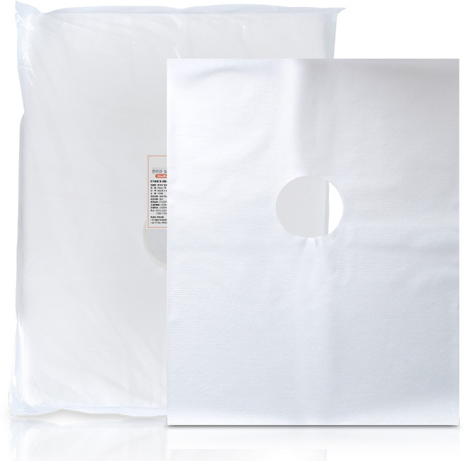 편리안 일회용 안면 베개커버 위생시트 36x45cm 100p, 1개