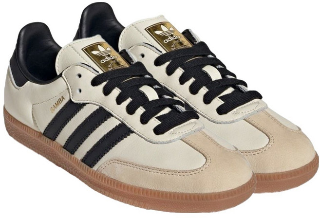 adidas 愛迪達 男女款 SAMBA OG W 運動休閒鞋 ID0478