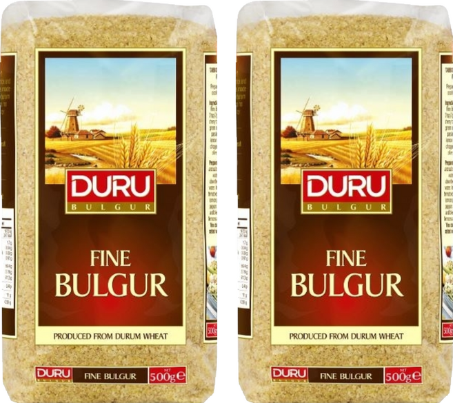 DURU 파인 불굴, 500g, 2개