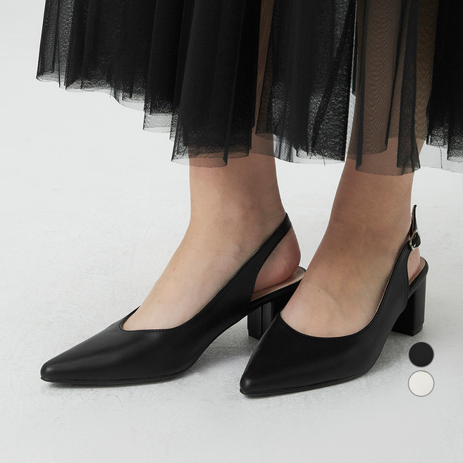 아피나르 포인트토 슬링백 6cm