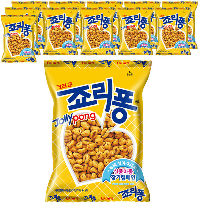 죠리퐁, 74g, 12개