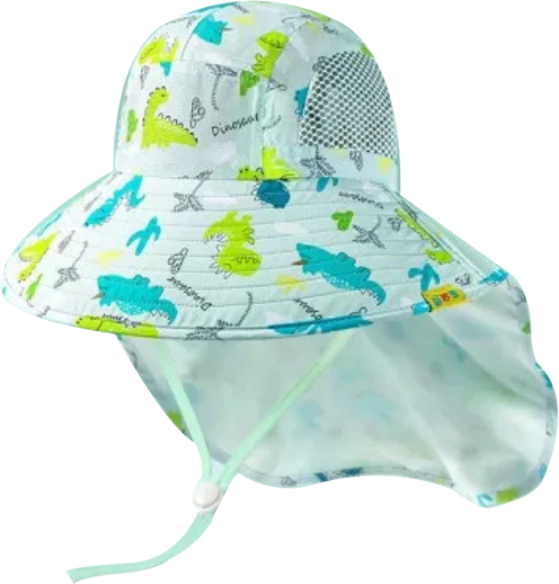 Wild Peak 野峰 韓版兒童遮陽帽 恐龍樂園