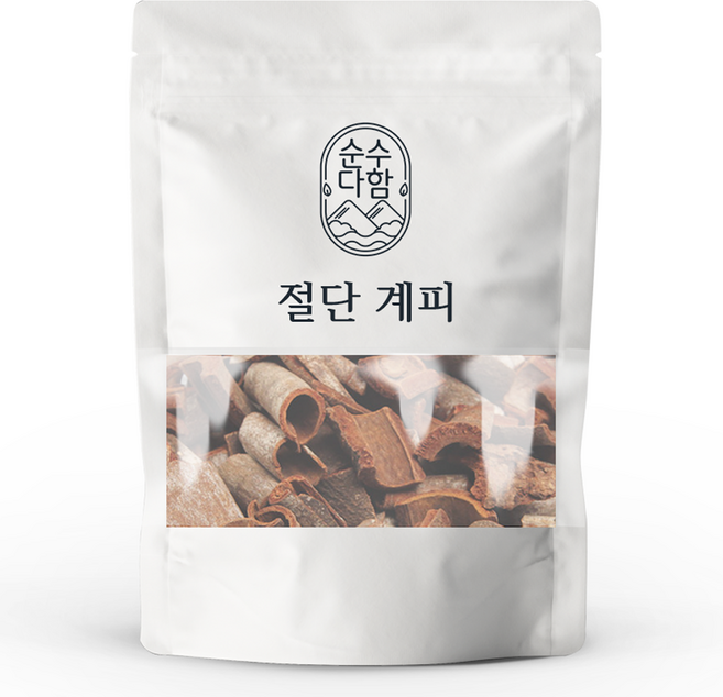 순수다함 절단계피, 200g, 1개