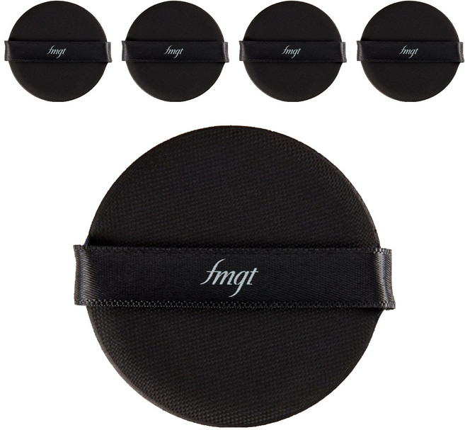 fmgt 데일리 에어 피팅 쿠션 퍼프, 혼합색상, 5개