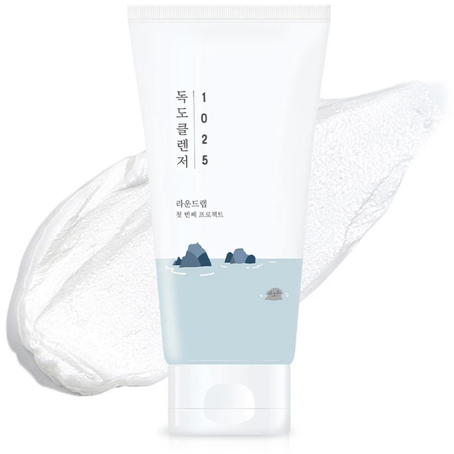 라운드랩 1025 독도 클렌저 클렌징 폼, 150ml, 1개 - 쿠팡