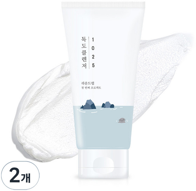 라운드랩 1025 독도 클렌저, 150ml, 2개