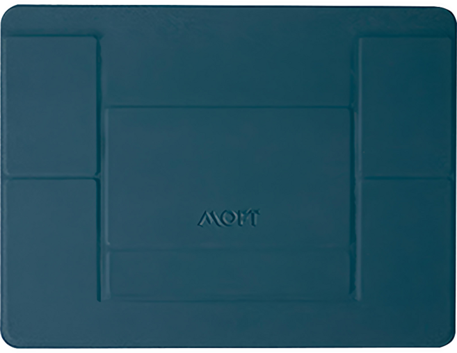 MOFT 石墨烯散熱筆電支架 適用於11.5吋-16吋筆記型電腦 15°/25°二段角度可調, 海軍藍, 1個