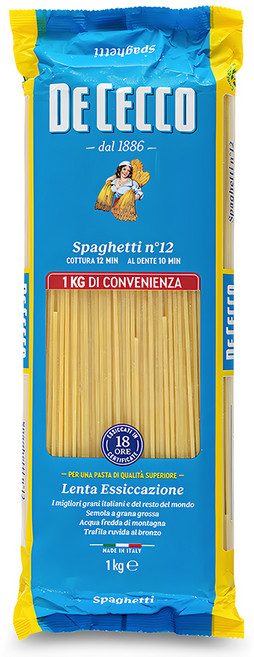 데체코 스파게티, 1kg, 1개