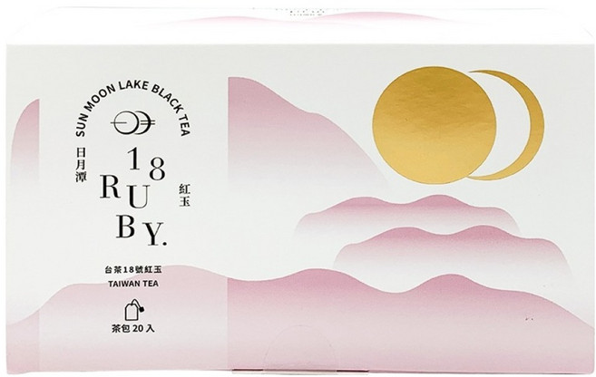 魚池鄉農會 初見茶包 紅玉紅茶, 2g, 20包, 1盒