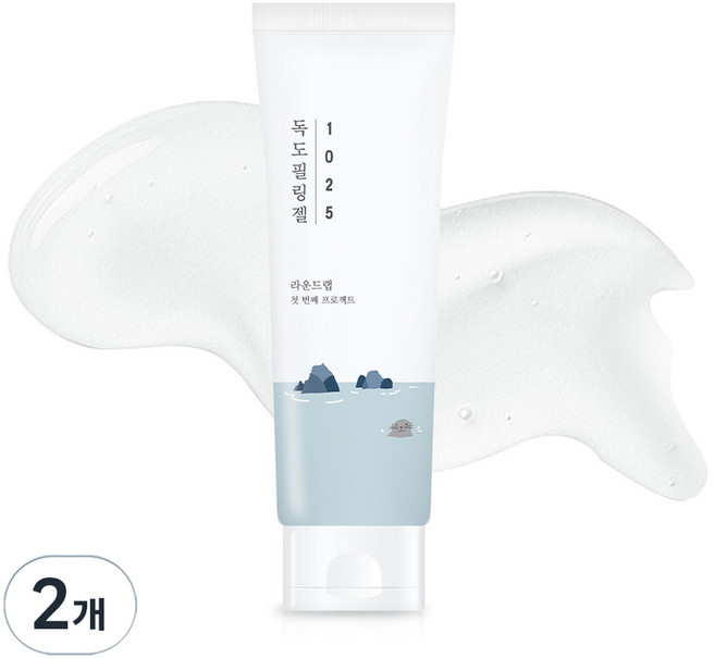 라운드랩 1025 독도 필링젤, 120ml, 2개