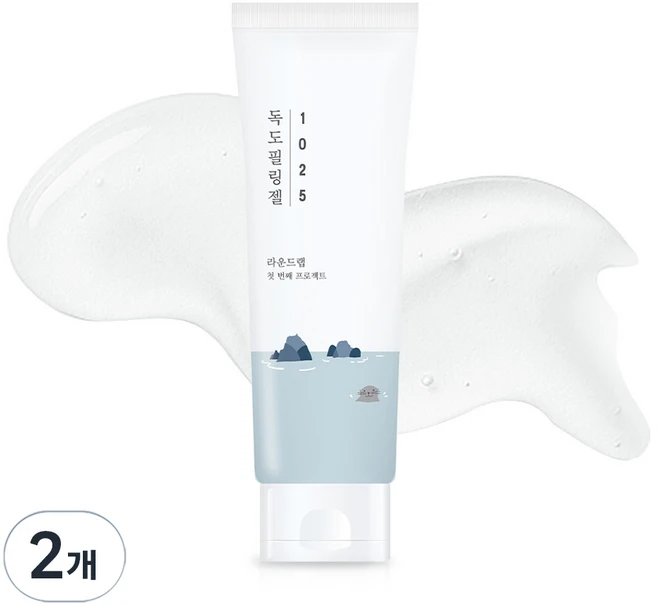 라운드랩 1025 독도 필링젤, 120ml, 2개 - 쿠팡