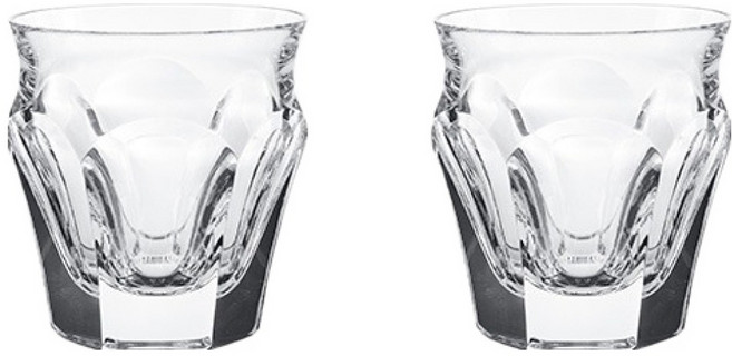 Baccarat 크리스탈 아코어 탈레랑 텀블러 2811292, 2개