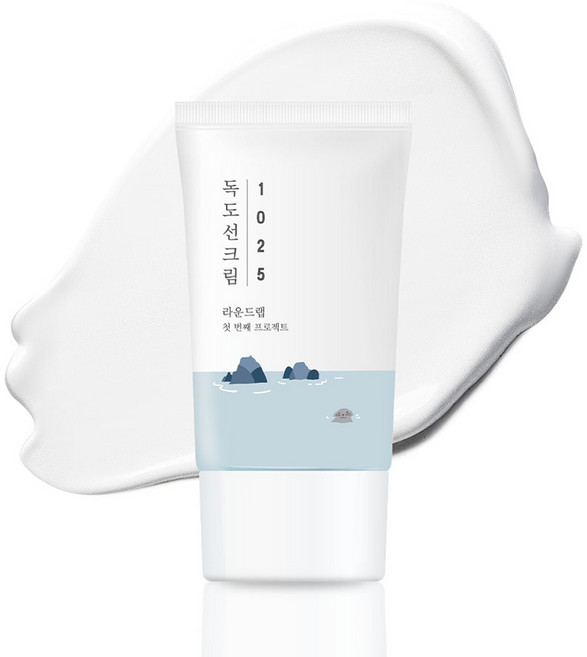 라운드랩 1025 독도 선크림 SPF 50+ PA++++, 50ml, 1개