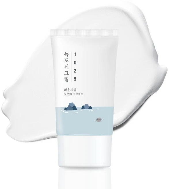 라운드랩 1025 독도 선크림 SPF 50+ PA++++, 50ml, 1개 - 쿠팡