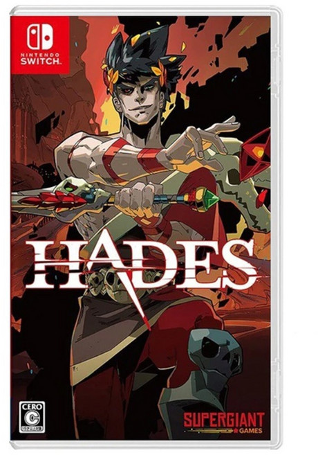 Nintendo 任天堂 SWITCH 黑帝斯 HADES, 1個