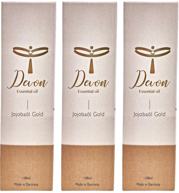 Devon 德氛 荷荷芭精華油, 100ml, 3盒