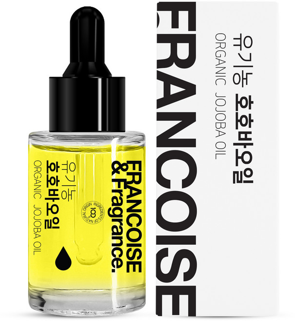 프랑스와즈 유기농 호호바오일 골드, 30ml, 1개