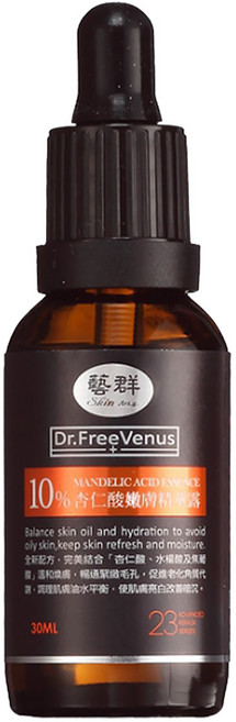 藝群 10%杏仁酸嫩膚精華露, 30ml, 1瓶