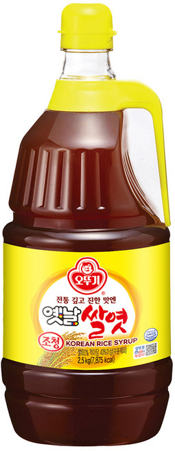 오뚜기 옛날 조청 쌀엿, 2.5kg, 1개