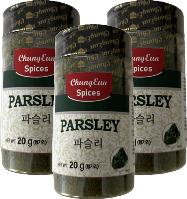 청은에프엔비 파슬리, 20g, 3개