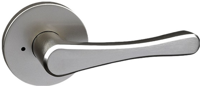 按鈕式門把 AFL-2101, 1個, 灰色