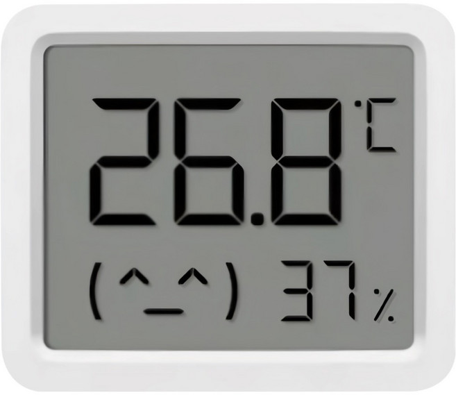 mijia 米家 智能溫濕度計 3 mini MJWSD06MMC, 1個