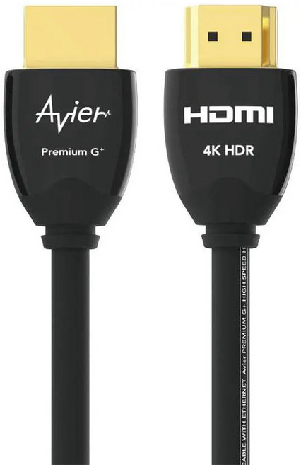 Avier HDMI 2.0 公對公 4K Premium G+ 高解析影音傳輸線, 200cm, 1條