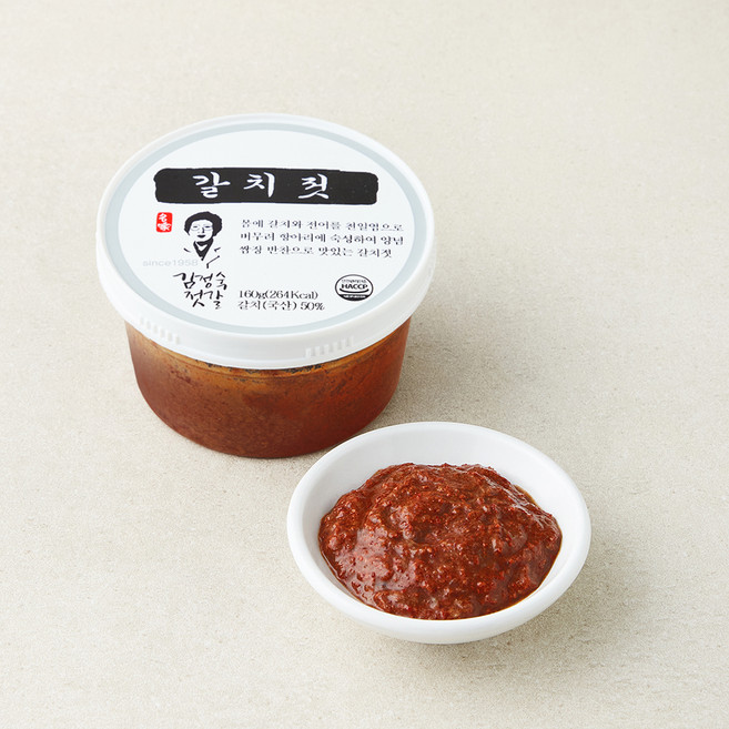 김정숙젓갈 동광 갈치젓, 160g, 1개