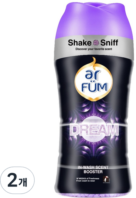 아로퓸 시그니처 향기 부스터 섬유유연제 바이올렛드림, 150g, 2개