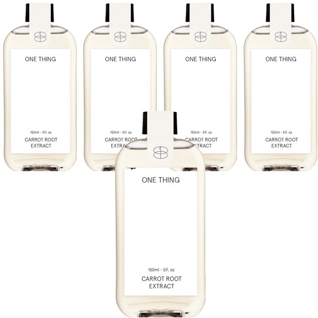원씽 당근 추출물, 5개, 150ml