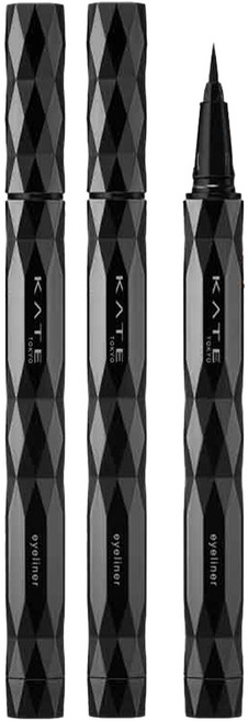 케이트 슈퍼 샤프 라이너 EX 4.0 0.5ml, 내추럴 브라운, 2개