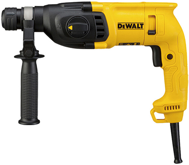 DEWALT 得偉 710W 22mm 四溝二用電鎚鑽 D25032K, 1個