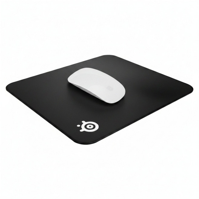 steelseries 賽睿 QcK Edge電競鼠墊, 黑色, 1個
