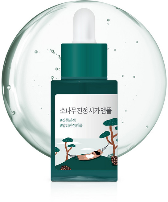 라운드랩 소나무 진정 시카 앰플, 30ml, 1개