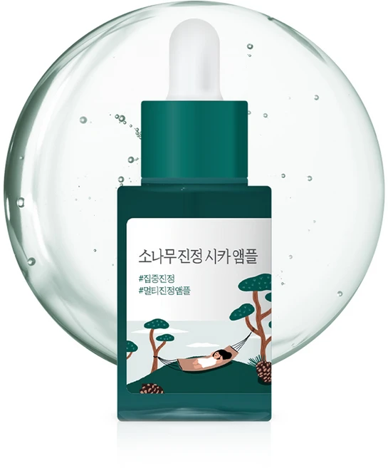 라운드랩 소나무 진정 시카 앰플, 30ml, 1개 - 쿠팡