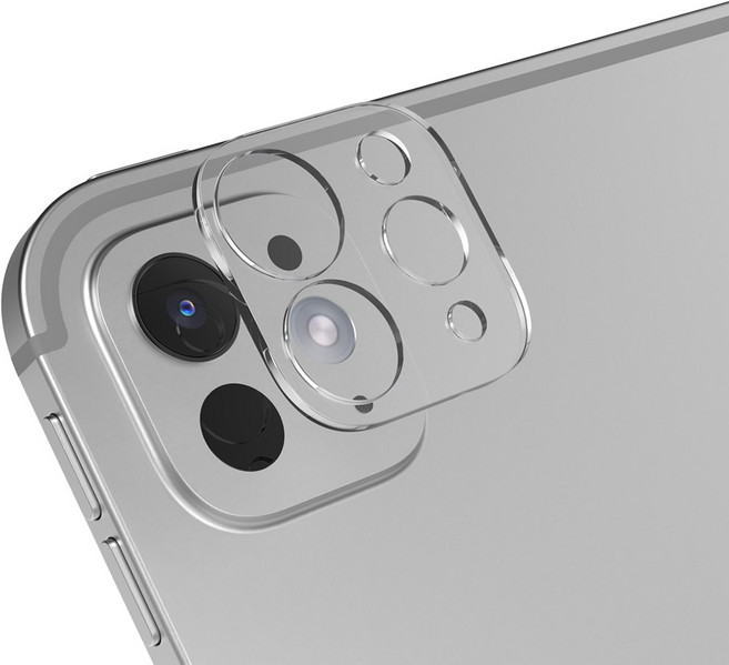 랩씨 아이패드 카메라 렌즈 강화유리 보호필름 세트, 1세트