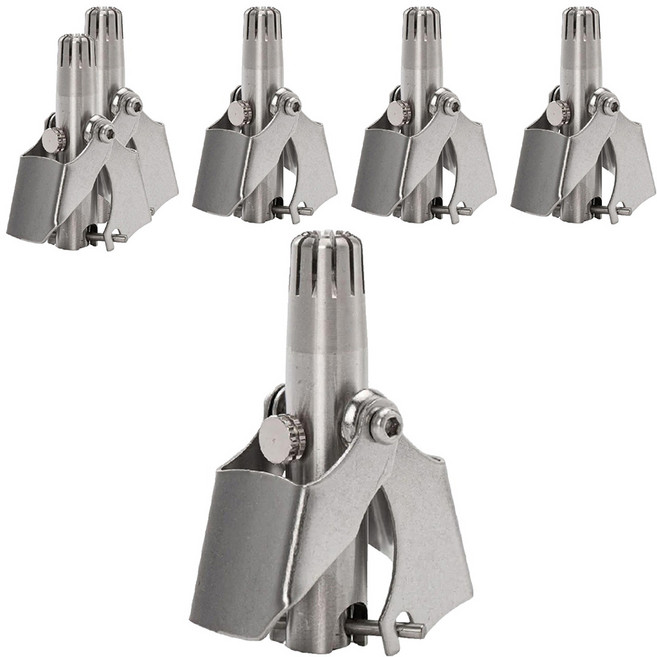 FANCY LIFE 不鏽鋼鼻毛修剪器, 原色, 6個