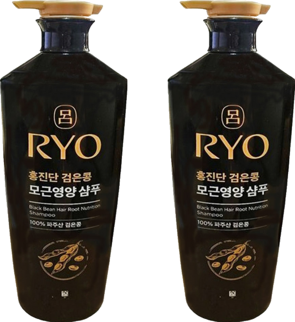 RYO 呂 漢方集中修護滋養洗髮精, 820ml, 2瓶