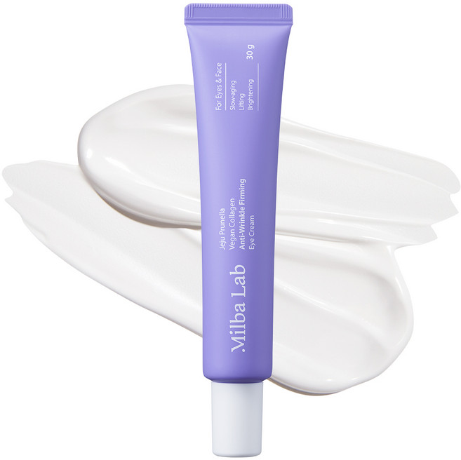 [비건뷰티] 밀바랩 프루넬라 비건 콜라겐 주름 탄력 아이크림, 30g, 1개