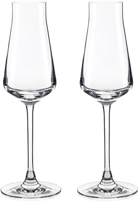 Baccarat 크리스탈 샤토 바카라 플루트 2611149, 2개, 210ml