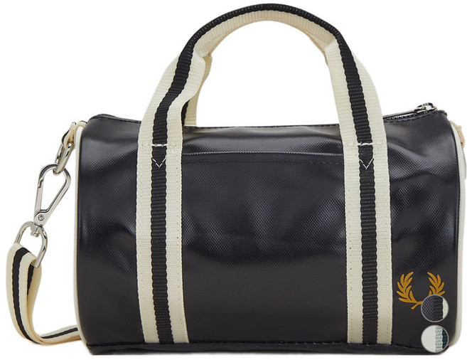 FRED PERRY 男女通用 經典迷你圓筒包 L9256