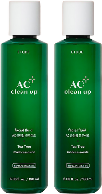 ETUDE AC Clean Up系列 精華露, 180ml, 2瓶