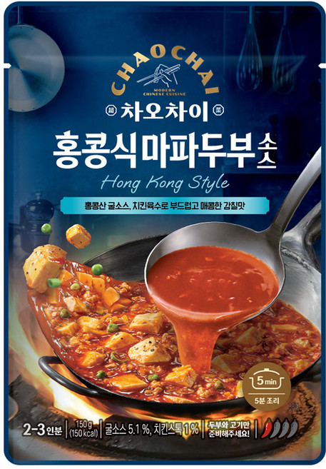 차오차이 홍콩식 마파두부 소스, 150g, 1개